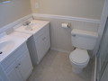 Private Master Bath With His 